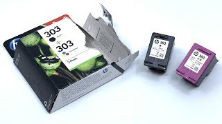 HP 303 Black  Tricolour 2Pack Original Ink Cartridges [upl. by Shargel]