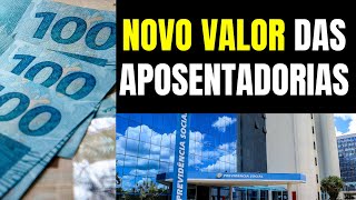 AUMENTO DA APOSENTADORIA PARA QUEM RECEBE ACIMA DO MÍNIMO [upl. by Gracie]