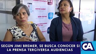 Juez solicita informe al MP sobre medios de comunicación en caso contra Claudia González [upl. by Andre]