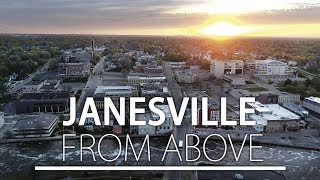 Janesville From Above [upl. by Tunnell171]