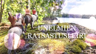 UNELMIEN RATSASTUSLEIRI OSA 8 schleich sarja [upl. by Euqirne]