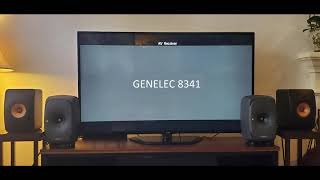 LS50 Meta vs Genelec 8341 Sound Demo [upl. by Nerland]