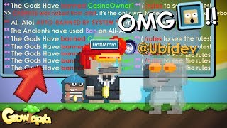 TROLLING CASINO ftUBIDEV GONE WRONG  Growtopia [upl. by Dadelos]