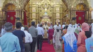 Live Holy Mass at St Marys Orthodox Syrian Cathedral Brahmavar [upl. by Trepur268]