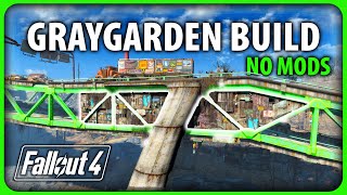 Fallout 4  Rebuilding Graygarden Secret Hideout [upl. by Franz538]