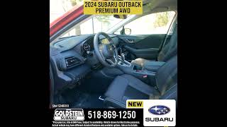 2024 Subaru Outback Premium AWD New SUV Stk S24B310 [upl. by Burkle917]