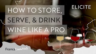 How To Store Serve amp Drink Wine [upl. by Razid186]