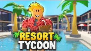 Roblox Resort Tycoon Gameplay SKBrothersGaming20 [upl. by Anoyk439]