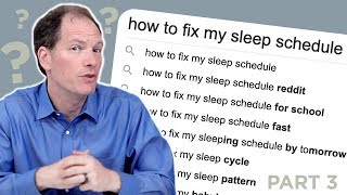 How to Fix Your Sleep Schedule Fast  Tips for Back to School Insomnia and Children [upl. by Verger]