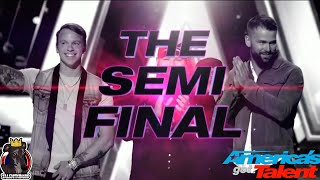 Americas Got Talent 2024 Semi Final Line Up [upl. by Pris726]