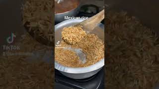 Try this Mexican rice foryou recipe unstoppable cookingfood health fypage viralshorts love [upl. by Ebenezer]