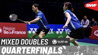 YONEX French Open 2024  JiangWei CHN 5 vs WatanabeHigashino JPN 2  QF [upl. by Eijneb]