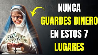 7 Lugares de tu Casa que Atraen Pobreza si Guardas Dinero en ELLOS  Principios Divinos [upl. by Lisan]