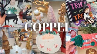 🎅¡Llegó Navidad a COPPEL  Recorrido Decoración Navideña y Halloween Coppel☃️👻✨️ [upl. by Aufmann]