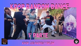 KPOP RANDOM PLAY DANCE IN MALAGA LOS PATIOS Y DFLOW 14 SEPTIEMBRE 2024 [upl. by Acnairb]