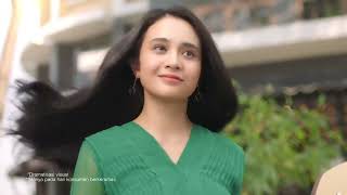 New Rejoice Shampoo TVC 45s with Michelle Ziudith 2020 INDONESIA [upl. by Selrahc]