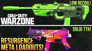 WARZONE Top 5 BEST RESURGENCE META LOADOUTS After Update WARZONE Best Setups [upl. by Etteval]