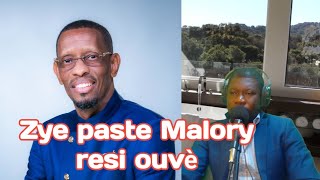 PASTE MALORY LAURENT GAYE WONN NAN  PASTE FWAPE LOT PASTE YO KI PA DI ANYEN  SE LEVANJIL KAP FET [upl. by Adnalahs]