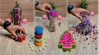 Satisfying Reverse Beads ASMR ♥️♥️♥️ 26 reverse asmr satisfying [upl. by Consuela372]