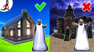 Granny New house ► funny horror animation granny and grandpa [upl. by Perl987]