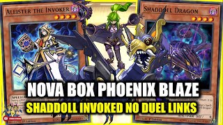 DECK META F2P  COMO JOGAR COM O NOVO DECK SHADOOLL INVOKED NO YUGIOH DUEL LINKS [upl. by Annair]