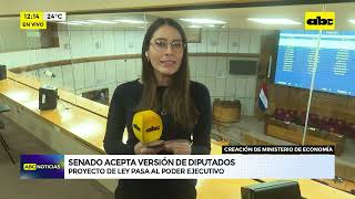 Senado acepta versión de diputados [upl. by Ayaj]