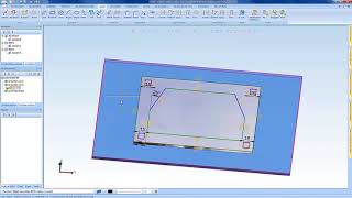 HiCAD 2018  ShortClips Hole patterns [upl. by Aniara508]