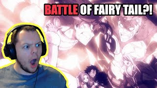 LAXUS STARTED A WAR l FAIRY TAIL EPISODES 4243 FIRST TIME REACTION [upl. by Ailisab370]