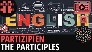 Partizipien The participles│Englisch Lernvideo│Learning Level Up KI SHORTY [upl. by Bak]