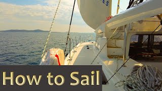 How to Sail a Catamaran [upl. by Barde747]