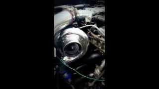 Boost Lab BL366HF Turbo Spooling  2JZ IS300 [upl. by Yolanda]