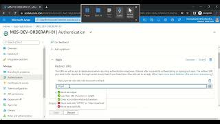 Redirect URI Configurations for local Debugging in Azure App Registration [upl. by Cy]