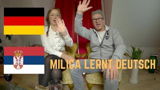 Milica lernt Deutsch Milica uci nemacki [upl. by Ococ]