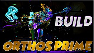 🎮 Warframe Build Orthos prime LV 2milliard lol [upl. by Adidnac528]