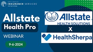 Allstate Health Solutions  HealthSherpa Better ACA Solution for Agents [upl. by Leasim]