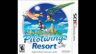 Pilotwings  All Hang Glider Themes [upl. by Betsey]