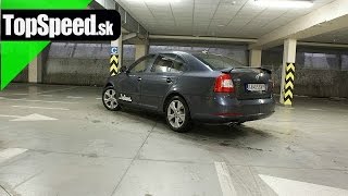 Test Škoda Octavia II RS TopSpeedsk [upl. by Rodmann]