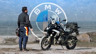 le futur standard du trail routier ou le futur SUV moto   Essai moto BMW R 1300 GS [upl. by Ahsyt]