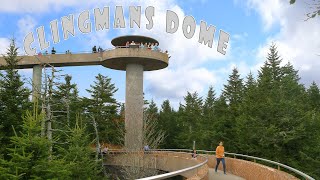 Clingmans Dome Elevation 6643 Great Smoky Mountains National Park [upl. by Terence]