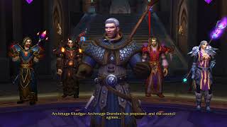 WoW The War Within campaign no commentary part 2  Dalaran and Dornogal [upl. by Ataga]