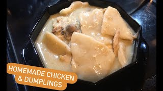 How to Make Homemade Chicken amp Dumplings [upl. by Yknip]