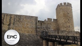 Belgrade Fortress Kalemegdan  Belgrade Serbia HD [upl. by Trainer]