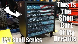 SGS engineering work bench  toolbox and cabinet review [upl. by Anurb]