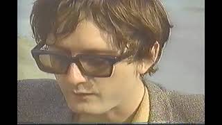 Pulp  Jarvis Cocker interviewed near the River Thames MTV Europe [upl. by Sheree]