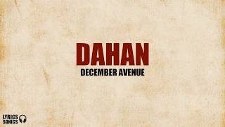 December Avenue  Dahan Michael Tibayan Cover Lyrics [upl. by Dorris]