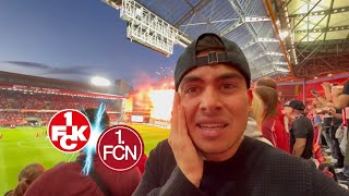 2BUNDESLIGA gut PRÄSENTIERT Pyroshow 🧨🤯  1FC KAISERSLAUTERN vs 1FC NÜRNBERG  Stadionvlog [upl. by Luciana693]