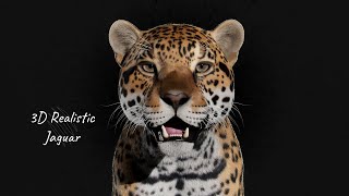 Realistic 3D Jaguar for sale [upl. by Nirag]