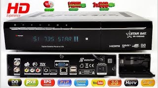 كيفية تفليش رسيفر starsat sr2000hd وحل مشكل 114 بدون فتحه [upl. by Reta]