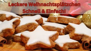 Die Besten Weihnachtsplätzchen zum Nachbacken  Schnell und einfach  Weihnachtsbäckerei [upl. by Spenser]