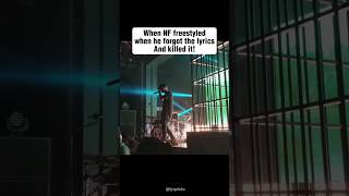 And perfectly timed the choras 😮 nf freestyle letyoudown live lyricvideo nfrealmusic lyrpicks [upl. by Ailak629]